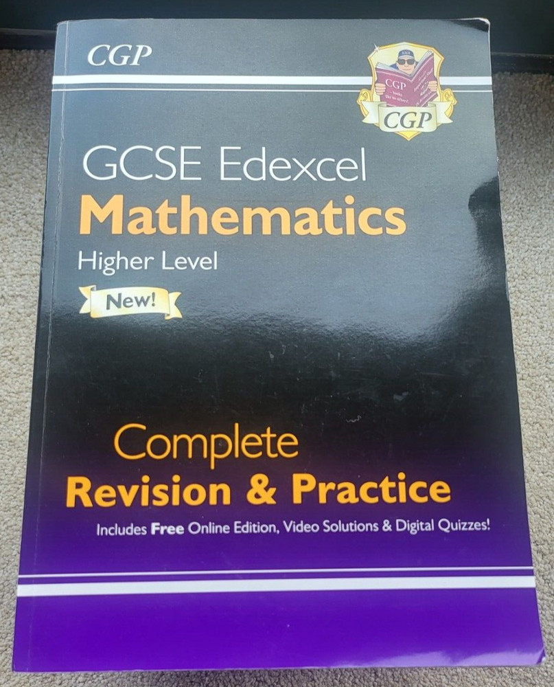 GCSE AQA CGP Complete Revision & Practice MATHEMATICS