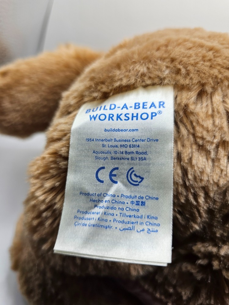 Build-A-Bear Workshop Happy Birthday Teddy Bear Plush