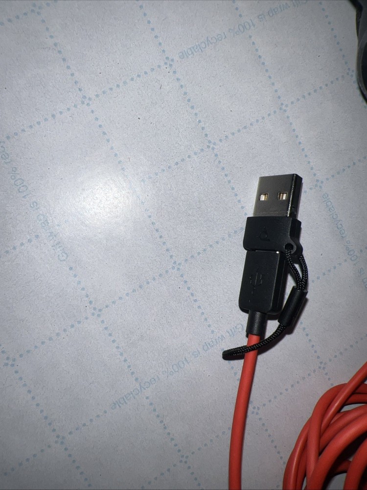 Poly Blackwire 3210 Monaural USB-C Headset +USB-C/A Adapter Bulk 8X214A6 Tested