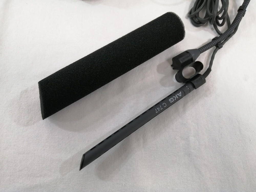 AKG Condenser Microphone C747 Used