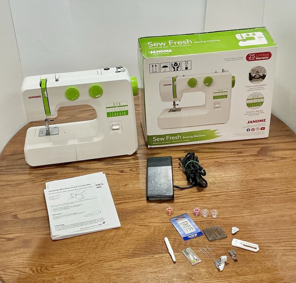 Janome Sew Fresh Sewing Machine Model 311LE