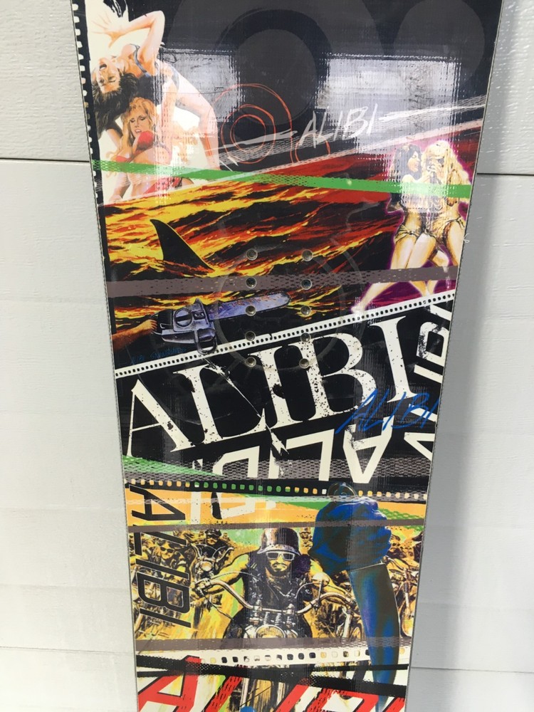 Alibi Snowboard Sicter 156 cm Snow Board NO BINDINGS