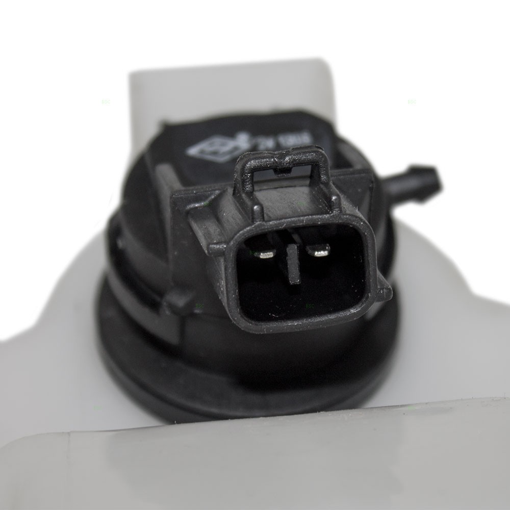 Brock Windshield Washer Tank With Cap-Pump Without Sensor fits Corolla-Matrix