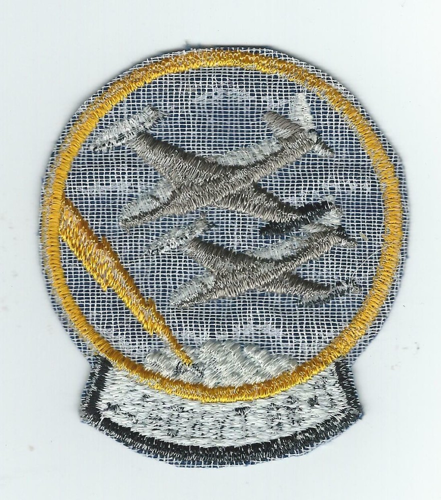 1970s-80s 95th FIGHTER INTERCEPTOR TRAINING SQUADRON T-33 #2 patch