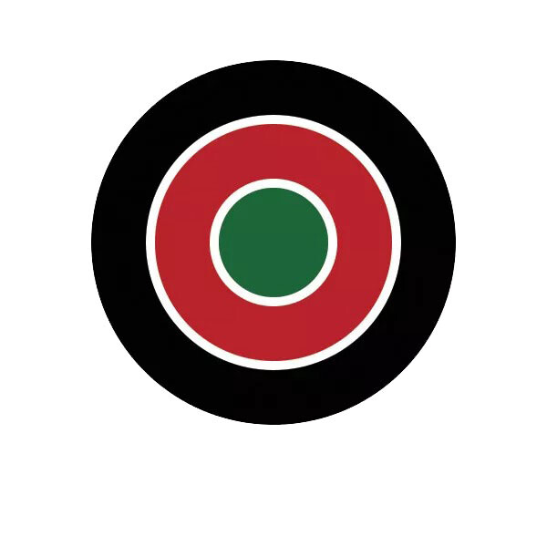 Kenya Air Force Roundel Sticker Decal