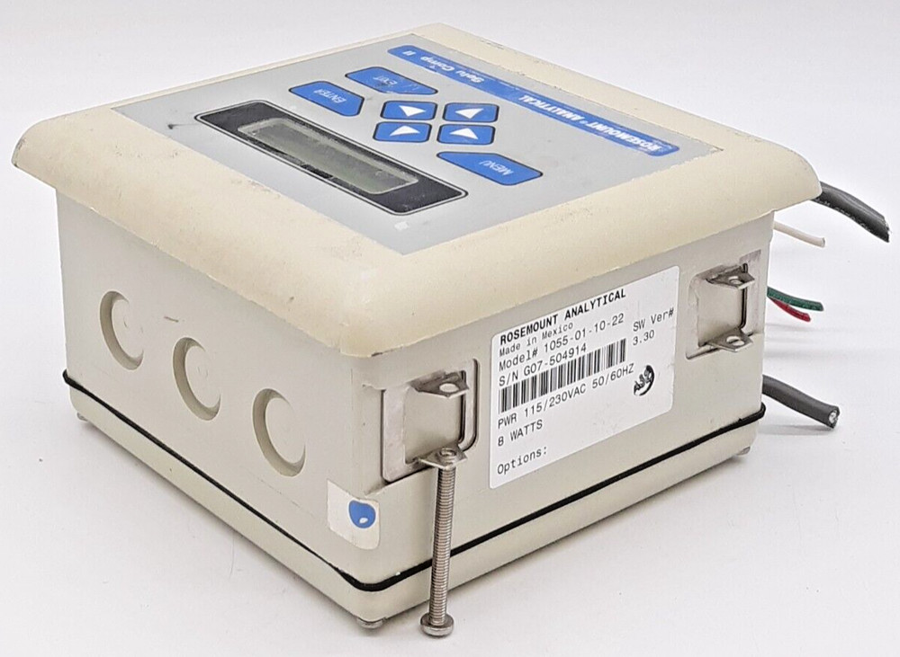 Rosemount Analytical 1055-01-10-22 Conductivity Analyzer
