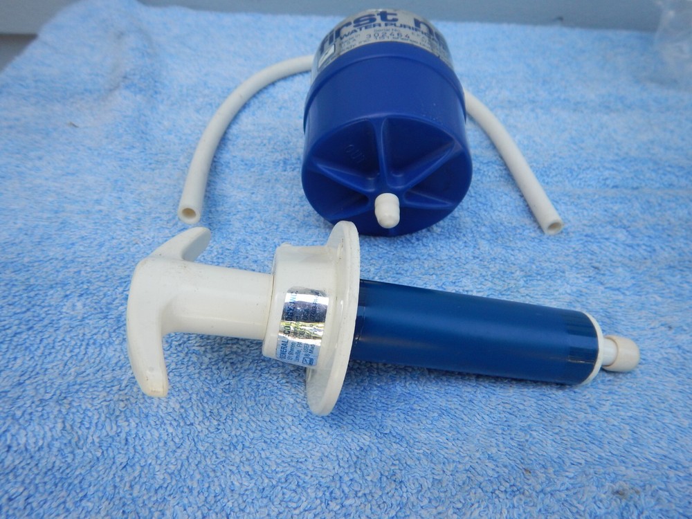 First Need Water Purification Device Microfilter Water Filter Backpacking