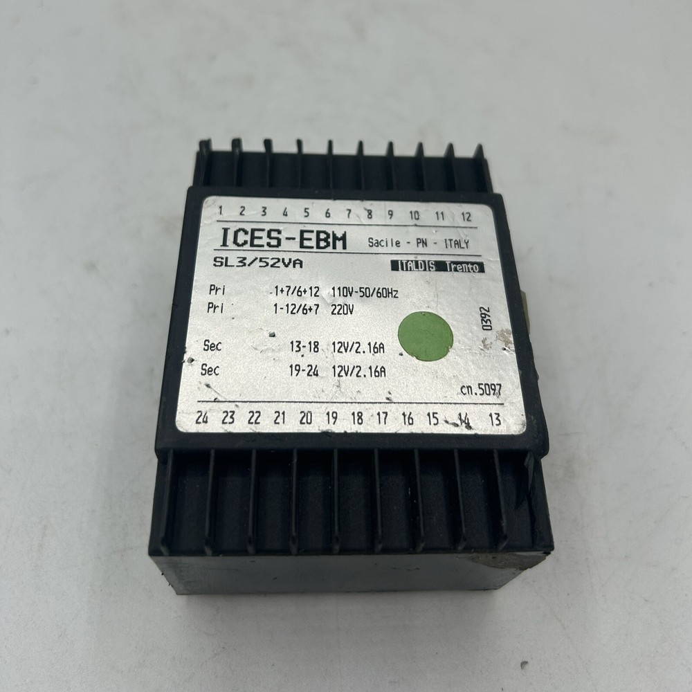 ICES-EBM SL3/52VA LINEAR TRANSFORMER