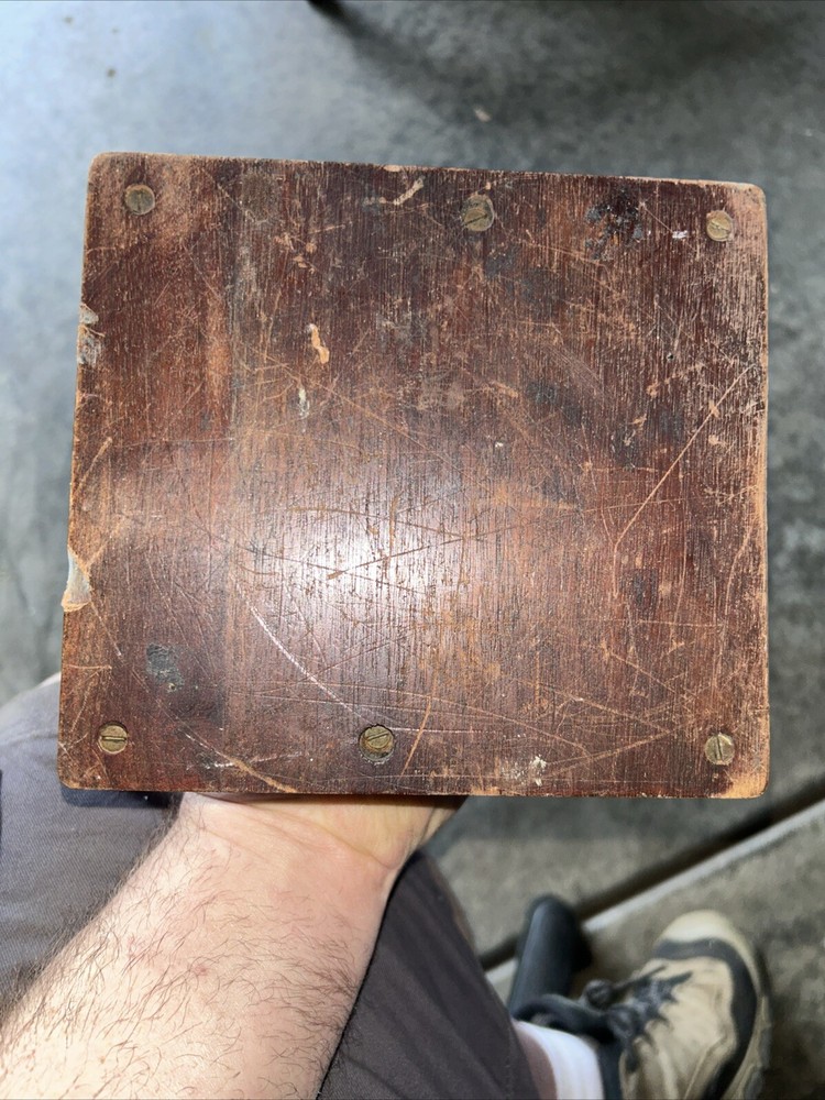 Vintage Weston's Direct Reading Volt-Meter Voltmeter Untested