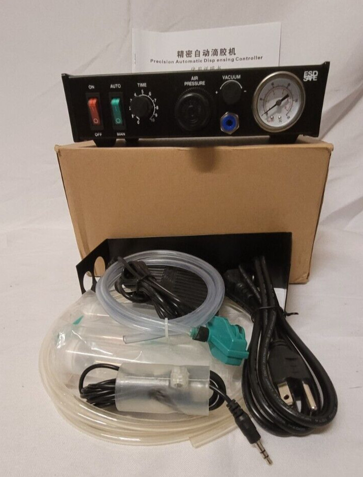 Automatic Glue Dropper Dispensing Controller, ESD Safe, JND Advanced 982A, 220V