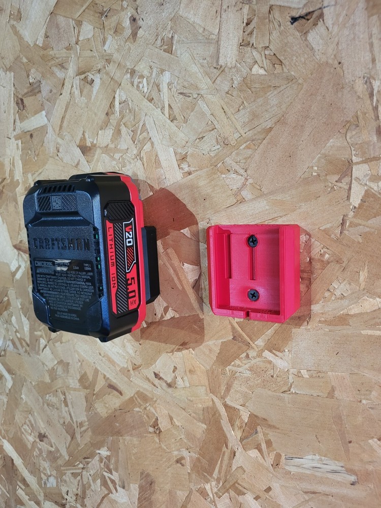 CRAFTSMAN 20V Battery Hanger / Mount