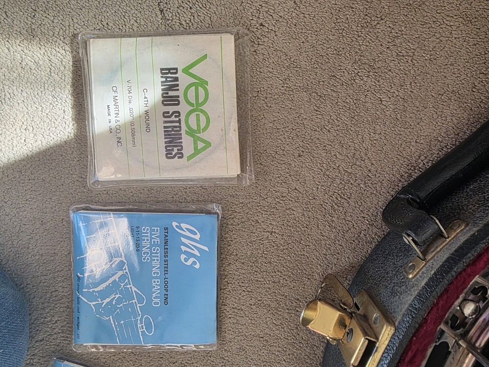 Oroginal John Wynn Banjo (Left-handed)