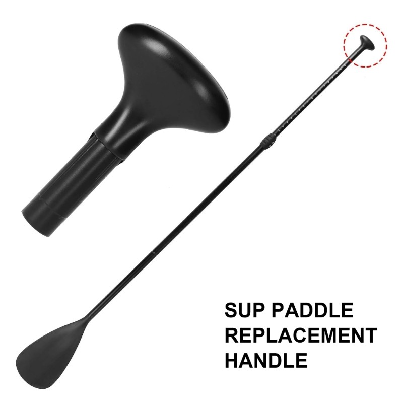 2Pcs Surfboard Paddle Replacement Handle Surfing and Rowing Part Easy to Install
