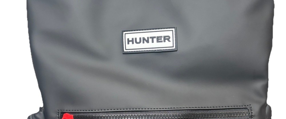 NWT Hunter Top Clip Backpack - Water-Resistant Sleek Functional School Backpack