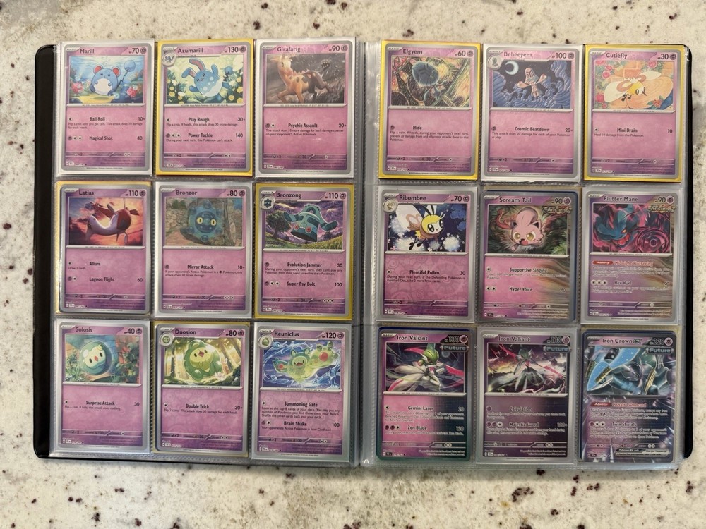 Pokemon TCG Temporal Forces 100% Complete Master Set + Promos + Non-Holos