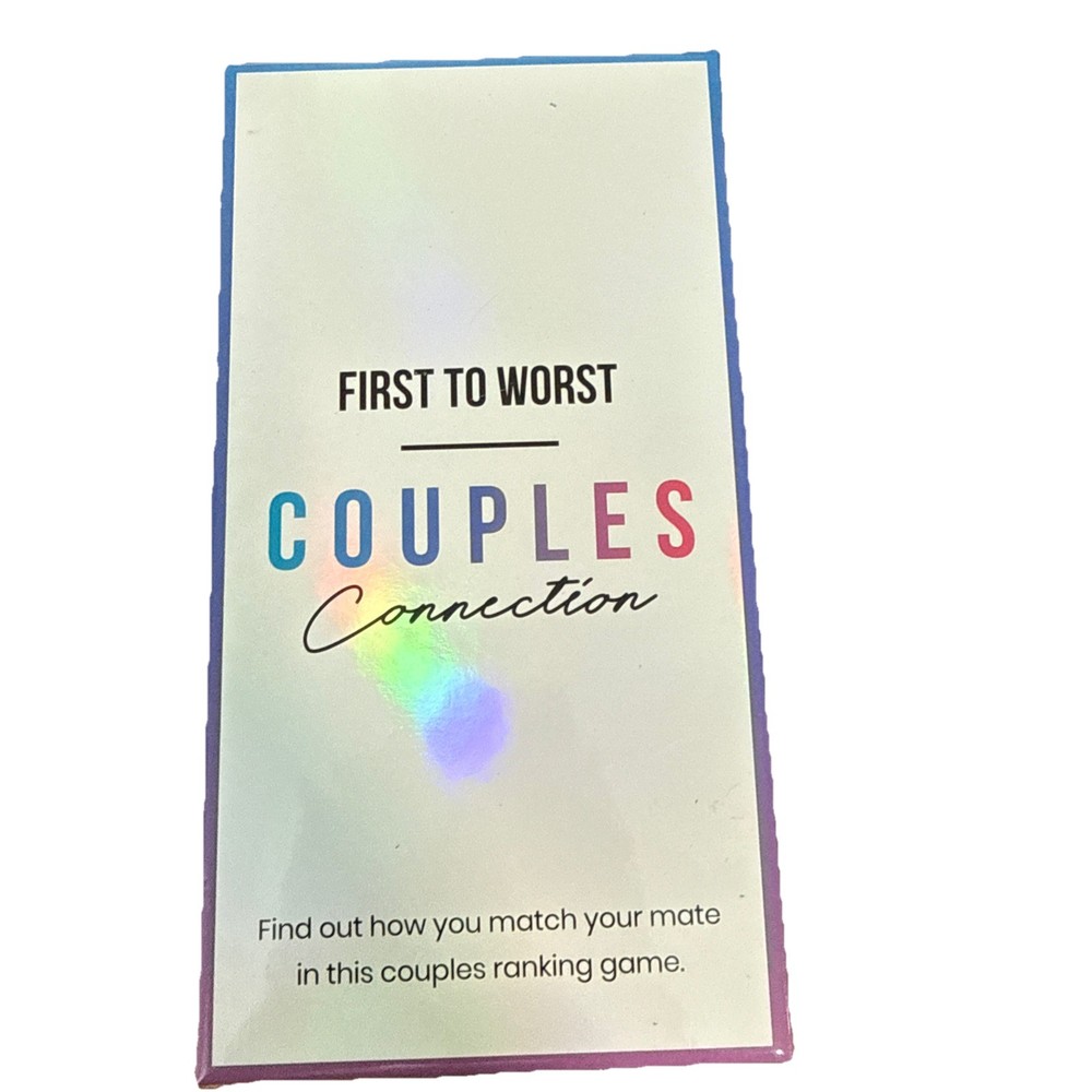 First to Worst: Couples Connection