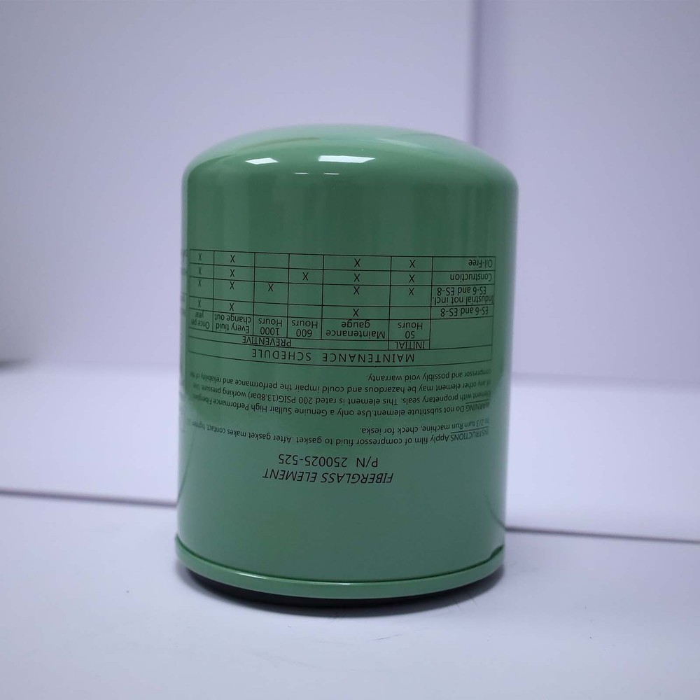 Oil Filter 250025-525 for Air Compressor Replacement Filter