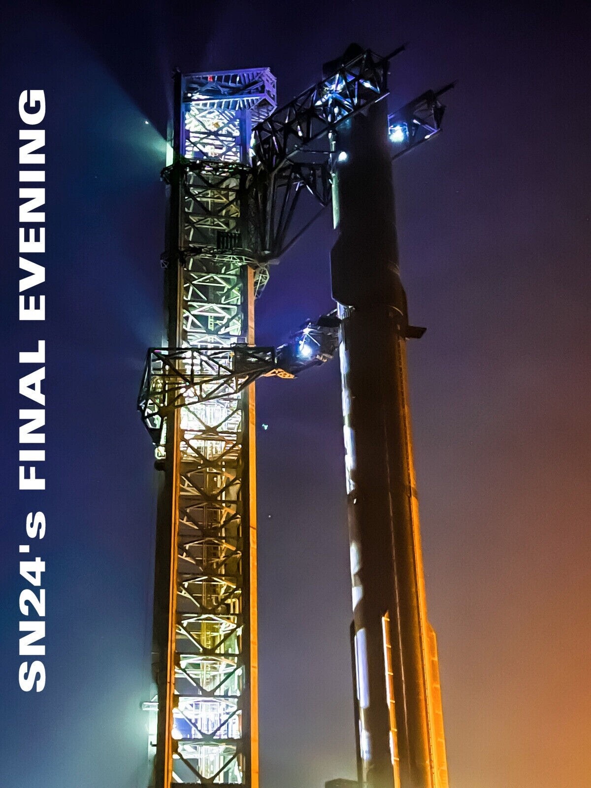 Space X Starship SN24 Heat Shield Thermal Tile Fragments 1 Custom Display Glass