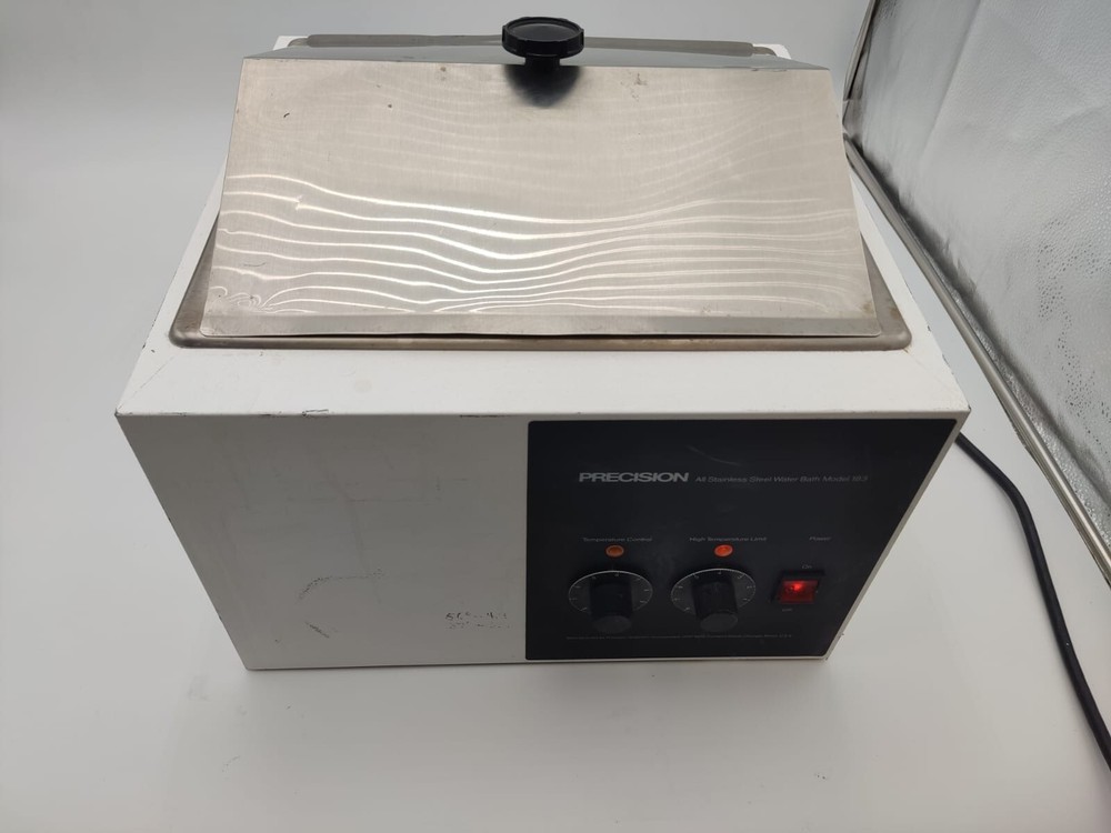 Precision Scientific Model 183 Water Bath - Good Working Condition