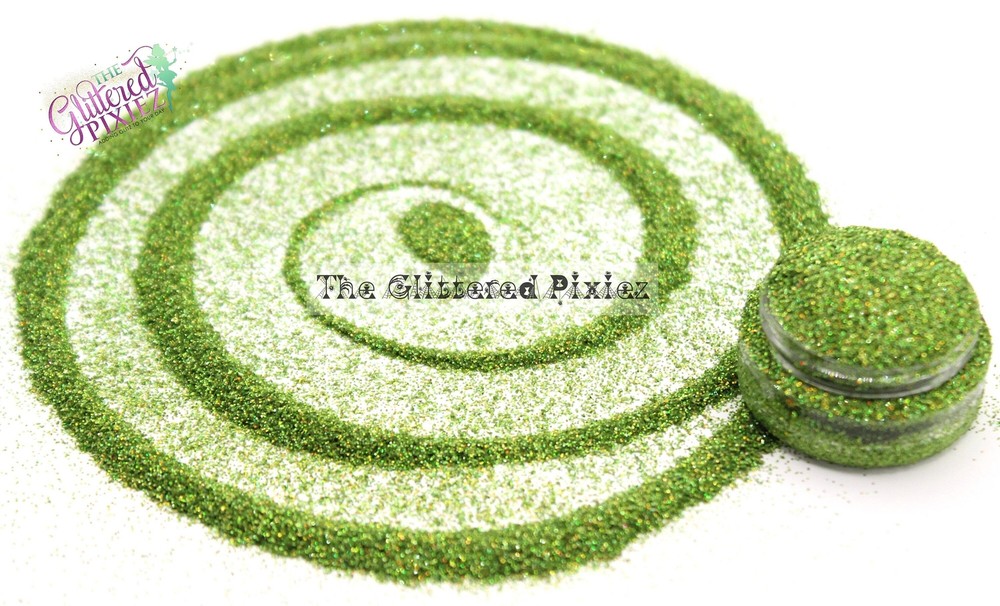 ALI GATOR Holographic glitter- Pixie Dust( extra fine glitter)