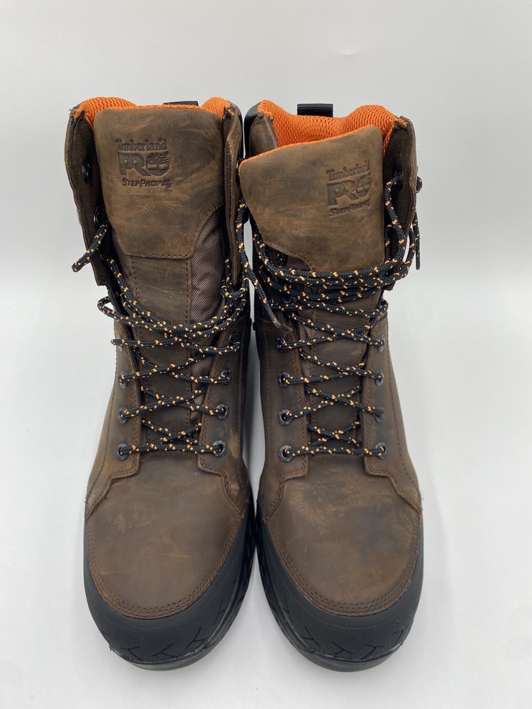 Timberland WORK SUMMIT Men's NEW Work Boots Dark Brown Multiple Sizes