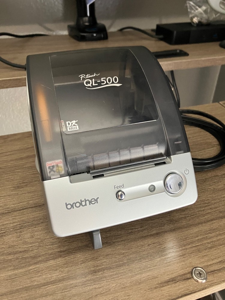 Brother P-Touch QL-500 Thermal Label Printer