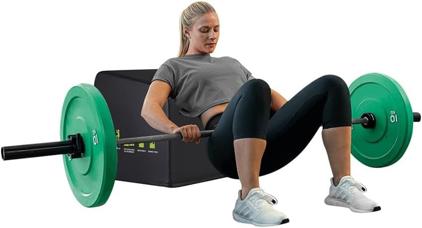 Hip Thrust Machine & Glute Bridge Exercise Machine, Hip Thrust Bench Booty .....