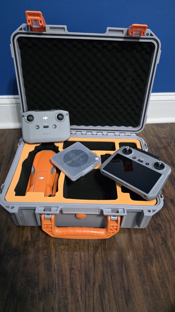 DJI Air3s with RC2 controller Hard Case UNBOUND