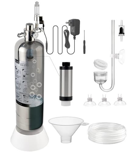 CO2 Generator Kit for Aquariums - Double Pressurization, Enhanced Version, G700S