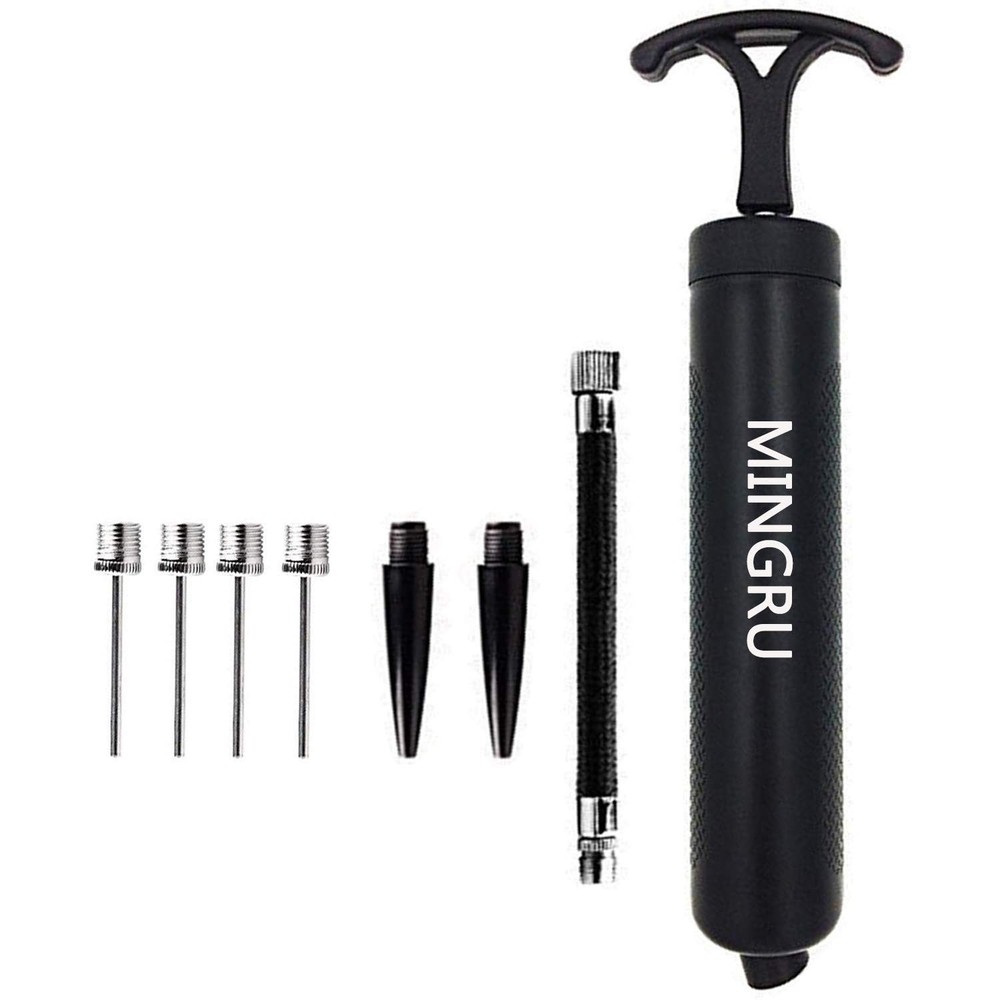 Ball pump (1 PACK - BLACK, 8")