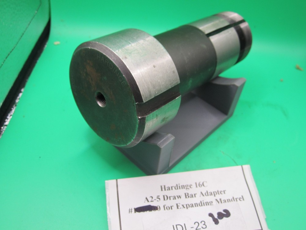 Hardinge 16C A2-5 Draw Bar Adapter #300