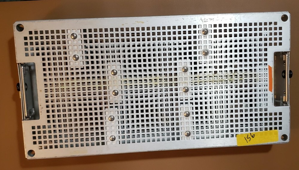 MICROMEDICS STERILIZATION CASE 20" X 10" X 2"