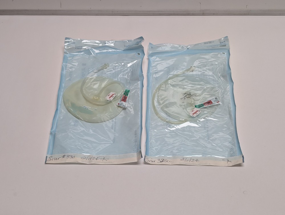 2 pcs. MENTOR 330CC & 325CC Silicon Sizer (USED).