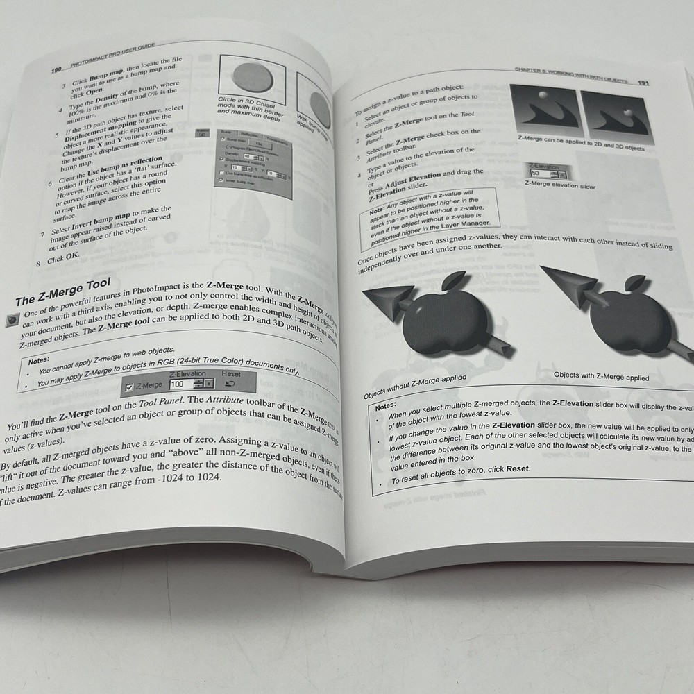 Photo Impact Pro Version 10 Nova Development Manual Book ONLY, Image Editing