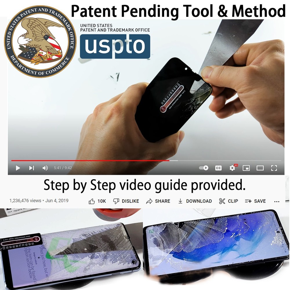 for Apple iPhone 14 Pro MAX Front Outer Touch Screen Glass Replacement kit