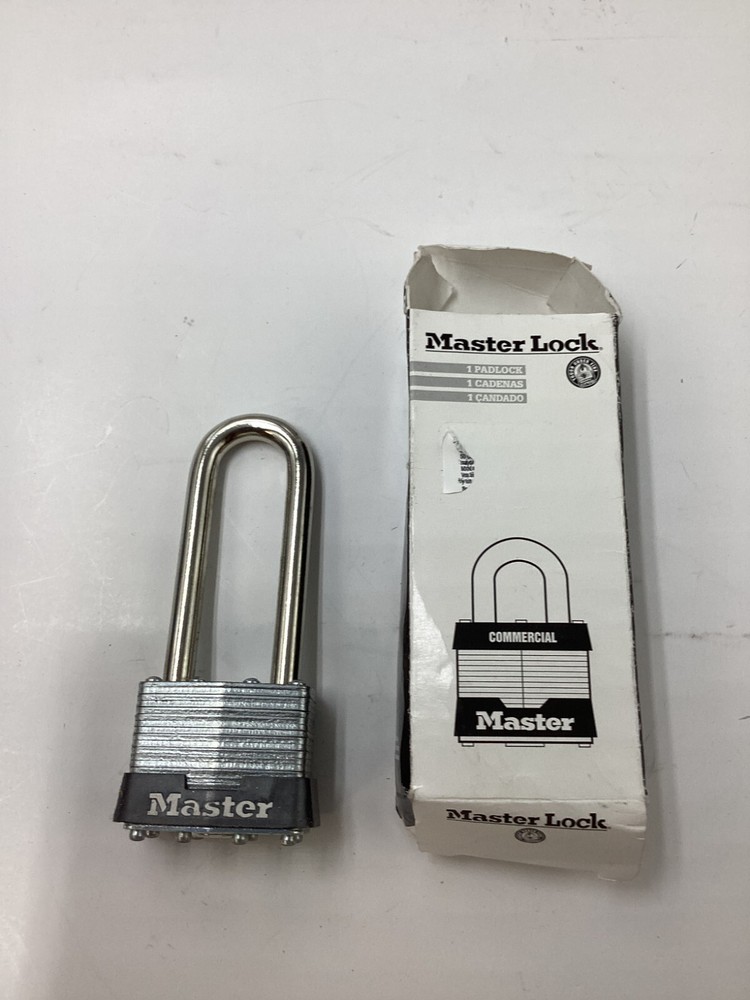 Master Lock Genuine OEM Padlock Keyed Alike Long Shackle Rectangular 1KALJ 3T976