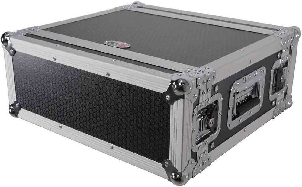 ProX X-4UE 4U Deluxe 14" Deep 19" Width Amp Effects Rack Flight Hard Case