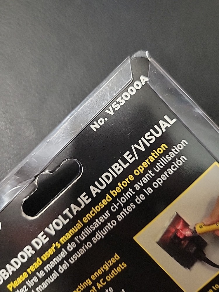 General Audible/Visual Voltage Tester VS3000A