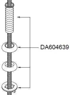 Gerber DA604639 Side Spray Holder