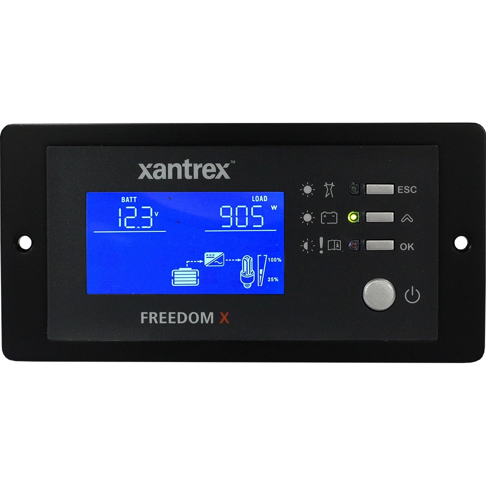 Xantrex Freedom X / XC Remote Panel, 25' Cable