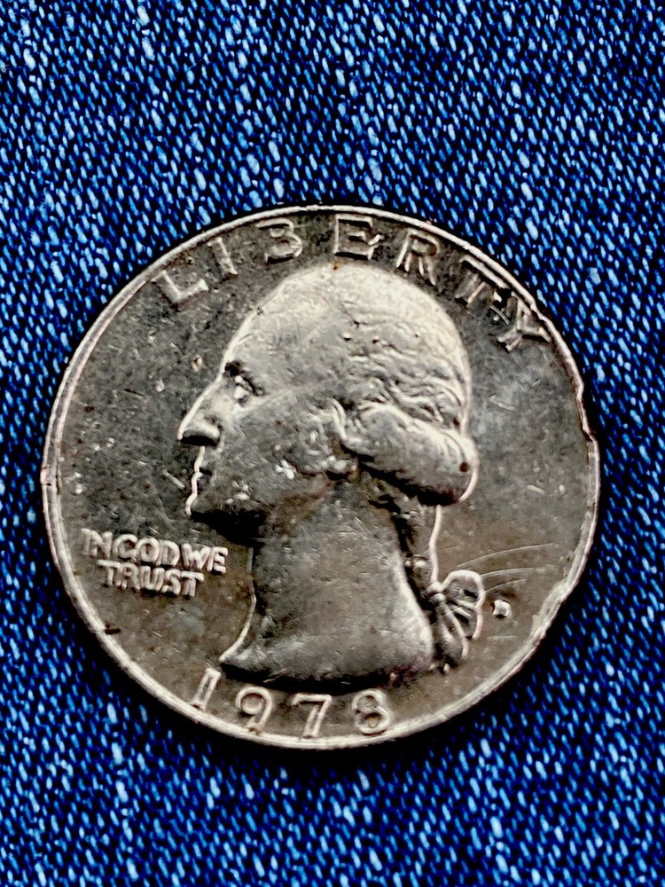MULTIPLE ERRORS, 1978 D Quarter!