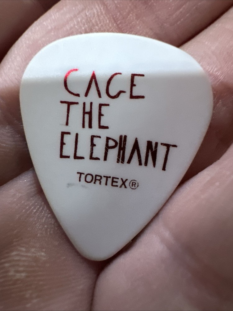Cage The Elephant Guitar Pick