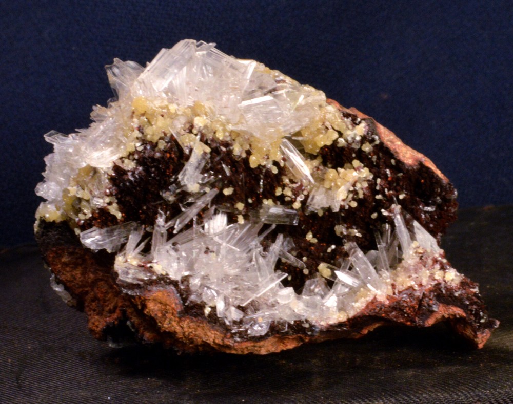 #11,270 Hemimorphite & Mimetite - Durango, Mexico