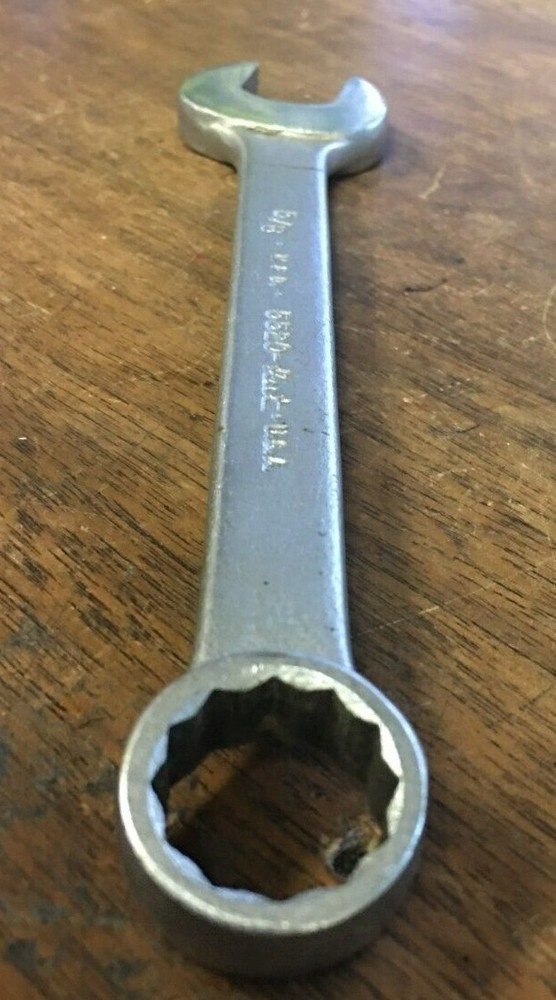 5520-FLEET COMBINATION WRENCHES 12 PT 5/8"