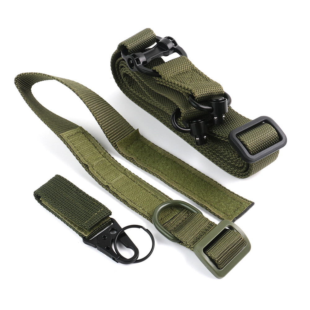 Adjustable MS4 2 Point QD Sling Strap/D Ring Loop Sling Mount Strap/Buckle Base