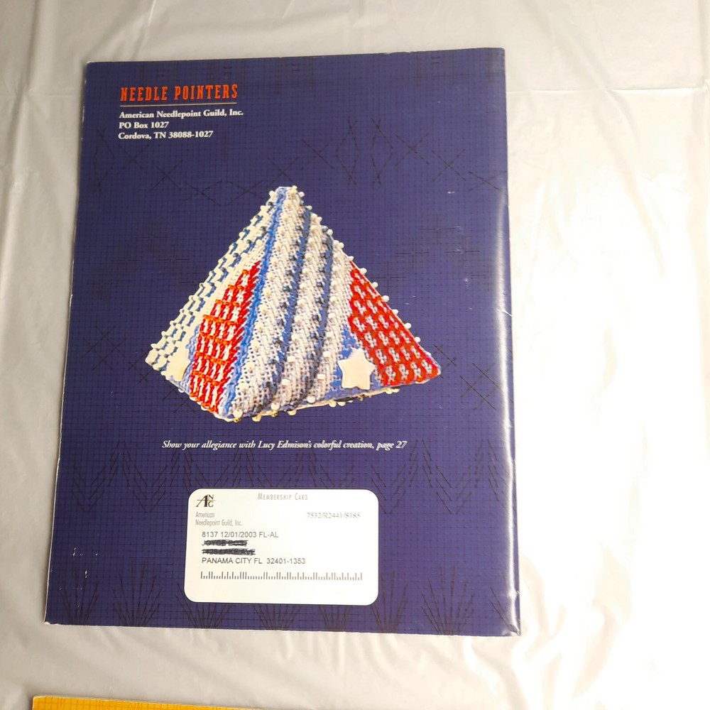 Needle Pointers Magazine Lot 2003 Partial Year 5 Issues