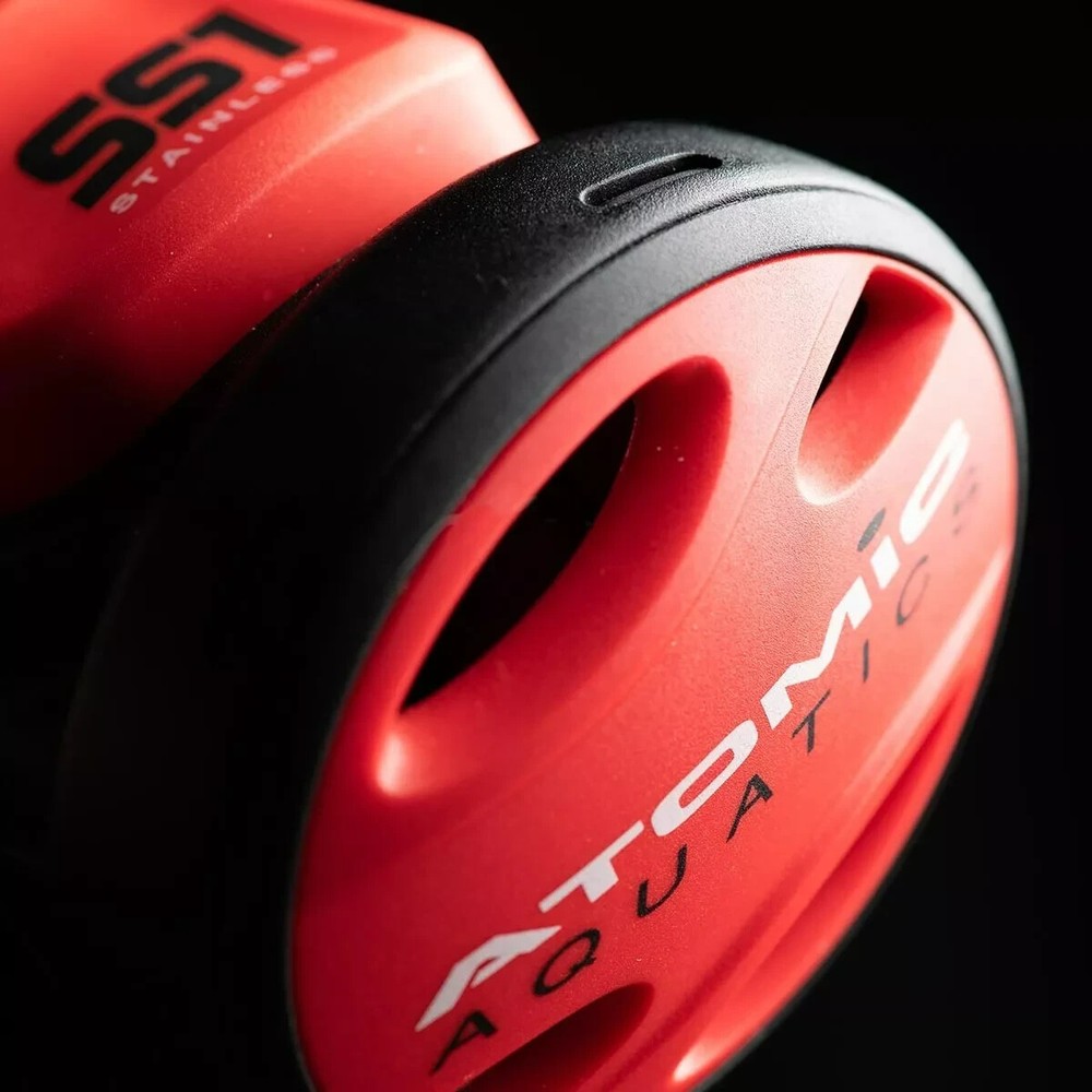 Atomic Aquatics SS1 Safe Second - Red - Regulator/Inflator Combo