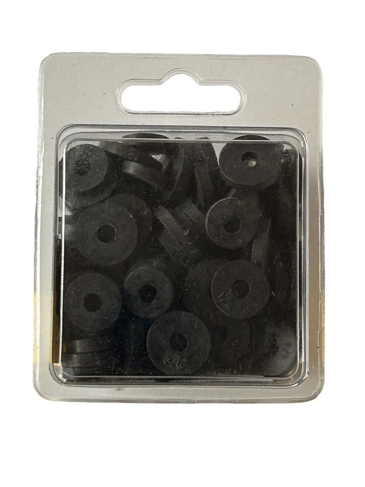 DANCO 34441 Assorted Flat Washers 10 Different Sizes - 100 Pcs - New