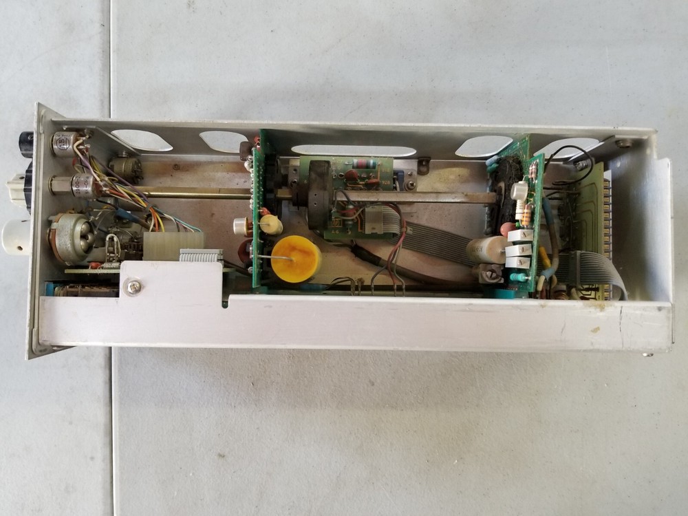 HP 1824A Time base and sweep expander prototype scope plugin