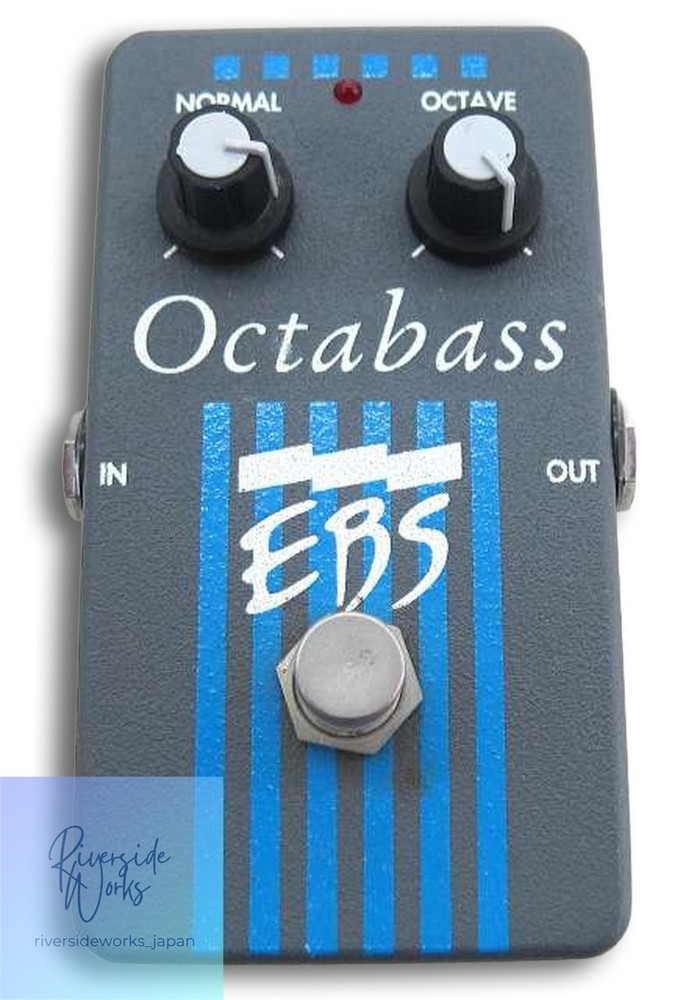 EBS OctaBass Effect Pedal - Premium Bass Octave Effects